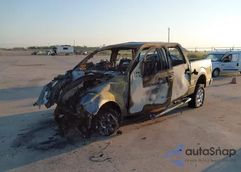 2014 Ford F150 Supercrew from USA, damaged, VIN 1FTFW1CFXEKD79745